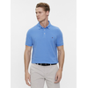 Tommy Hilfiger Polo majica 1985 MW0MW17771 Modra Slim Fit