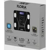 Zilan ZLN8962 Pametna vaga do 180 kg LED, Bluetooth,Crna,Kaljeno staklo