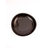 MAISON ADORABLE Duboki tanjir BLACK STORM 20 cm, Crni