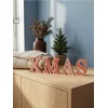 Sinsay - Stojeća božićna dekoracija sa natpisom Xmas - šareno