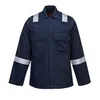 Portwest Radna bluza zavarivačka bz13 bizweld, plava vel.s ( 61344 )
