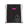 Astrabag Torba za patike za devojčice Love, 40 x 33 cm, Crna
