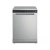 WHIRLPOOL W7F HS51 X Mašina za pranje sudova, 10 kompleta, 60cm, Siva