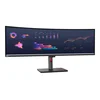 Lenovo ThinkVision P49w-30 monitor 49 DQHD (63DBRAT1EU), zakrivljen, IPS 5120x1440, 60Hz
