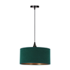 Luster na sajli MALOTO 1xE27/60W/230V zelena
