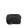 LANCASTER Paris Torba za čez ramo Lancaster Sac trotteur Dune Noir črna
