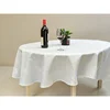Stolnjak Ovalni 160x220cm Elid White