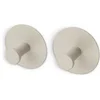 Hooks EKEDALEN steel 2pcs/pk beige