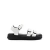 Nelli Blu Sandali CM22617-11 Bela