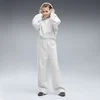PUMA Essentials Relaxed Slouchy Pintuck Pants Youth, Kids, White Glow Heather, 9-10Y