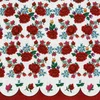 Serviete za decoupage Poppies Embroidery Pattern - 1 kos