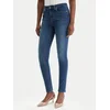 Liu Jo Jeans hlače UA6013 D4186 Mornarsko modra Slim Fit