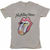 The Rolling Stones majica Flowers Tongue L Sand