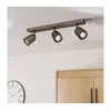 Eglo 901951 - Spot svetlo CAMALDOLI 3xGU10/10W/230V, boja bronze