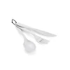 Jedilni pribor GSI Outdoors 3 PC Ring Cutlery Set