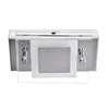 Briloner - 2213-018 - LED kupatilsko stropno svetlo SPLASH LED/4,5W/230V IP44