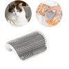 INF Krtača za samostojno nego Cat Corner Grey, (21276378)