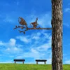 Atelier Del Sofa Dekorativna figura Bird On The Branch 03, 55x22 cm, 1.5 mm