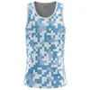 Majica brez rokavov We Play PIXEL FAN BEACH TANK TOP
