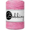 Bobbiny Macrame Cord 1,5 mm 100 m Bubblegum Pink Vrvica