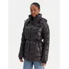 Tommy Hilfiger Puhovka Gloss WW0WW47355 Črna Regular Fit