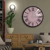 Wallity MDF Zidni sat 50cm Šareni