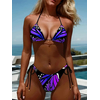 Bikini Butterfly M purple