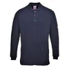 PORTWEST Polo majica sa dugim rukavima FR10 - vatrootporna antistatik/ teget
