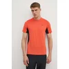 Kratka majica za vadbo Reebok Athlete 2.0 rdeča barva, 100075783