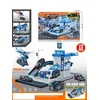 Ittl city car set, garaža plava ( 897289 )