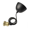 JÄLLBY Set kablova, tekstil mesingano, 1.4 m
