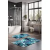 Lessentiel Maison Set prostirki za kupatilo CT-5266, 2 Komada, Plava