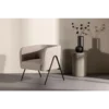 Venture Design Fotelj Rika 66x65x70 cm Bež