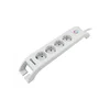 380-108 UTIČNICA 4-STRUKA+2xUSB,PRENAPONSKA ZAŠTITA,2m bijela