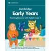 Cambridge Early Years Teaching Resource with Digital Access 3