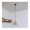 Luster na lanku ETNA II 1xE27/15W/230V, prečnik 18,5 cm, bež