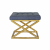 ATELIER DEL SOFA Tabure Capraz Gold