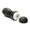 Curve Toys Masturbator za muškarce Sucking and Vibrating