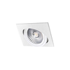 LED ugradna svetiljka LED/18W/230V 3000K 11,5x11,5 cm bela