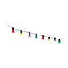 Eglo 34012 - LED RGB spoljašnji niz CAMPANAS 20xLED/5,8 m IP44