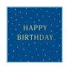 PARTISAN VOŠČILNICA HAPPY BIRTHDAY BLUE