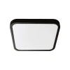 LED plafonsko svetlo za kupatilo 18W/230V 3000K IP44 25x25 cm, crno