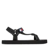 Sandali Tommy Jeans Tjm Casual Sandal EM0EM01563 Črna
