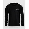 Majice Horsefeathers Shank Ls T-Shirt Black XXL