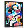 Plakat abstraktna geometrija - 40x60 no frame