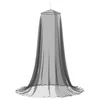 Vidaxl Komarica za posteljo 156 mesh Črna O56 x 220 cm Poliester