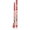 Makeup Revolution Pout Liner svinčnik za ustnice za povečanje volumna odtenek Burnt Cherry Red 0.2 g