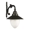 Lessentiel Maison Spoljna zidna lampa BAP-68204-BSY-M2, 45 cm, E27, 40W, IP65, Crna
