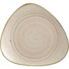 CHURCHILL Stonecast Nutmeg Cream trikotni krožnik, premer: 311 mm (6 kos)