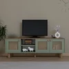 Hanah Home TV Komoda Bohemian 1600-142, 160x56x40 cm, Zelena